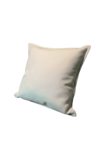 Ivory Velvet Lumbar — view 1 of 6