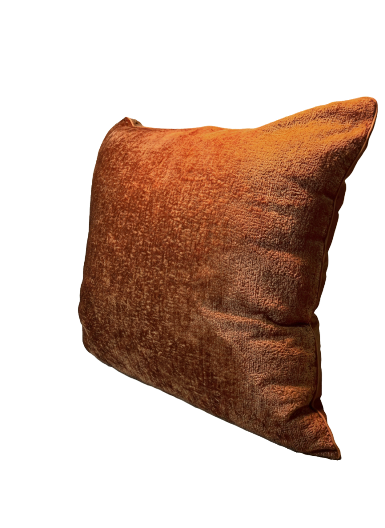 Rust Chenille Lumbar