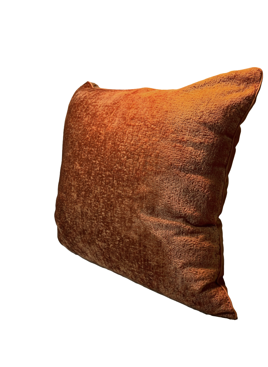 Rust Chenille Lumbar — view 1 of 6