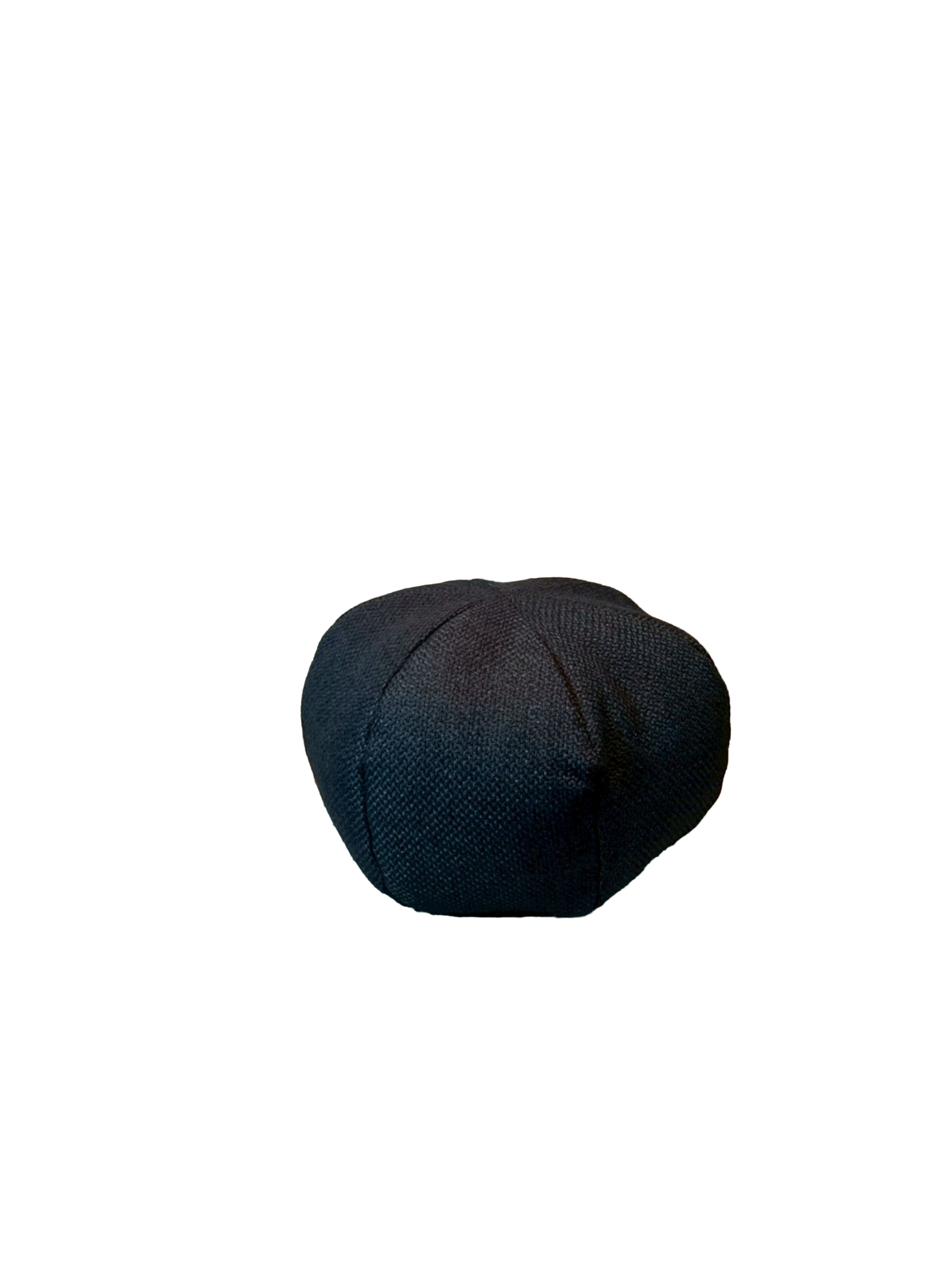 Navy Orb Pouf — view 1 of 2