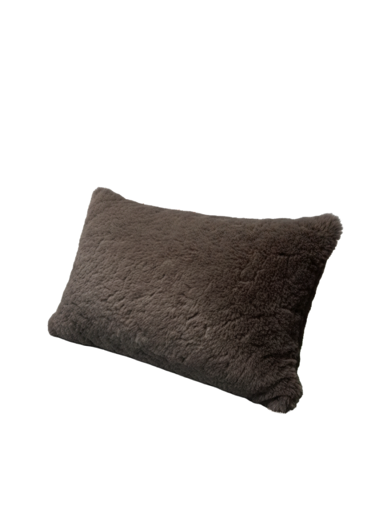 Cocoa Shag Lumbar