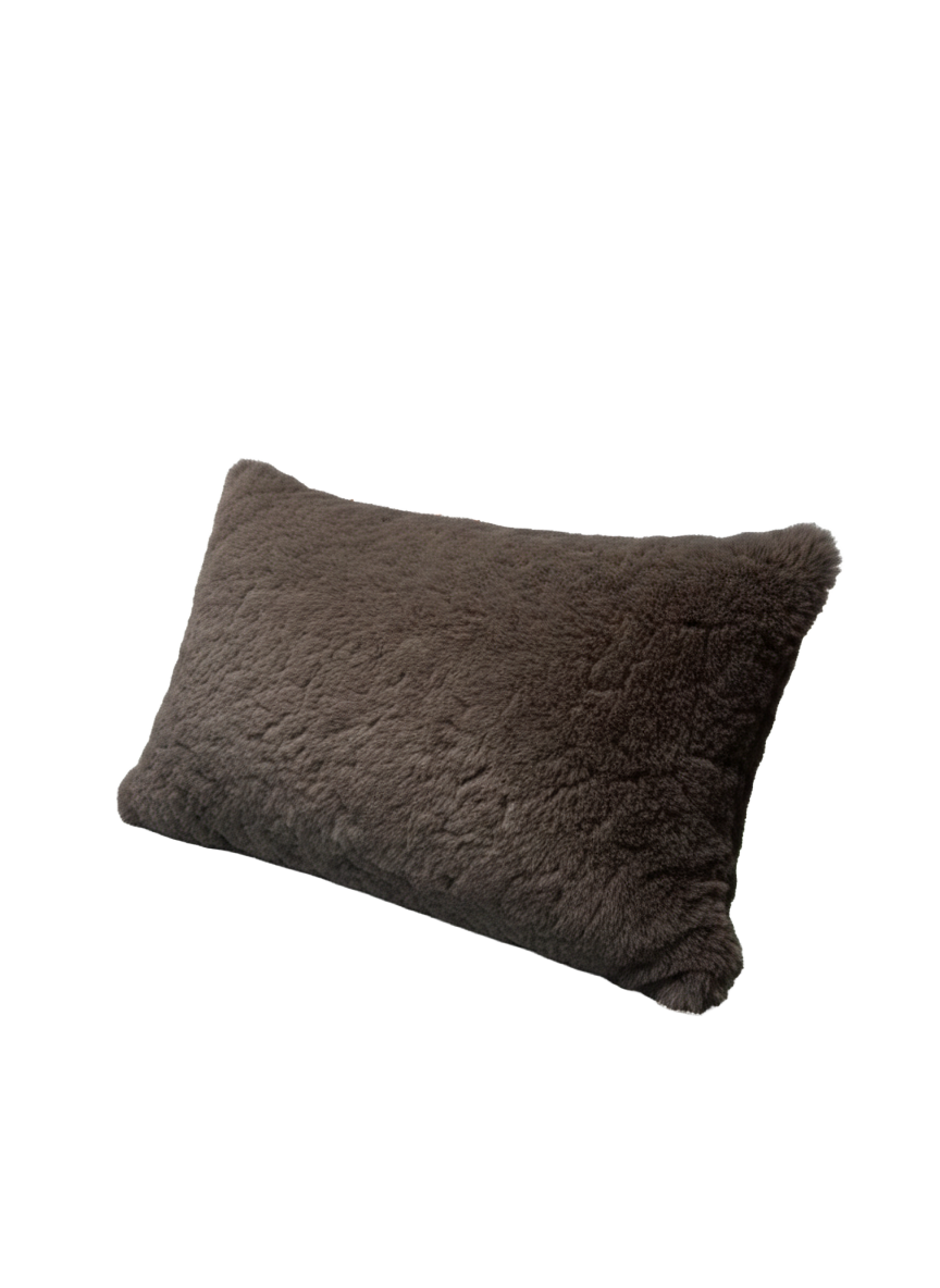 Cocoa Shag Lumbar — view 1 of 6
