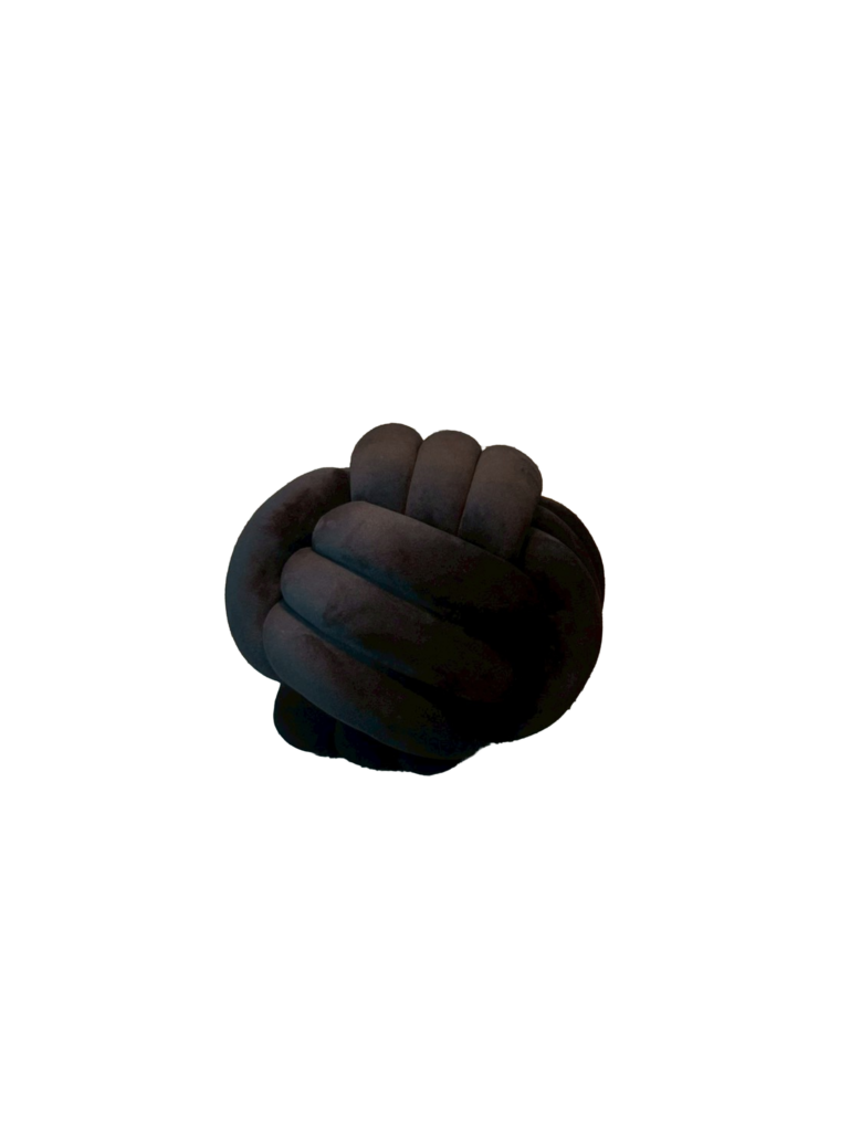 Sage Knot Ball — craftsmanship detail