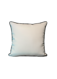 Ivory Piped Square — view 3 of 6