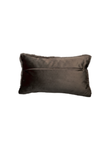 Cocoa Shag Lumbar — view 3 of 6