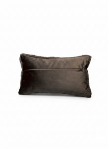 Cocoa Shag Lumbar — view 4 of 6
