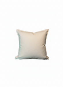 Ivory Velvet Lumbar — view 5 of 6