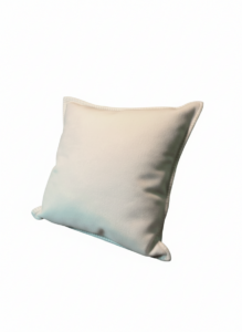 Ivory Velvet Lumbar — view 6 of 6