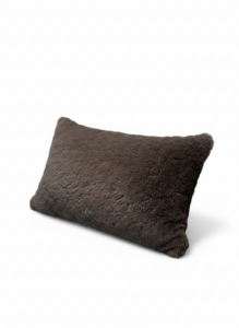 Cocoa Shag Lumbar — view 6 of 6